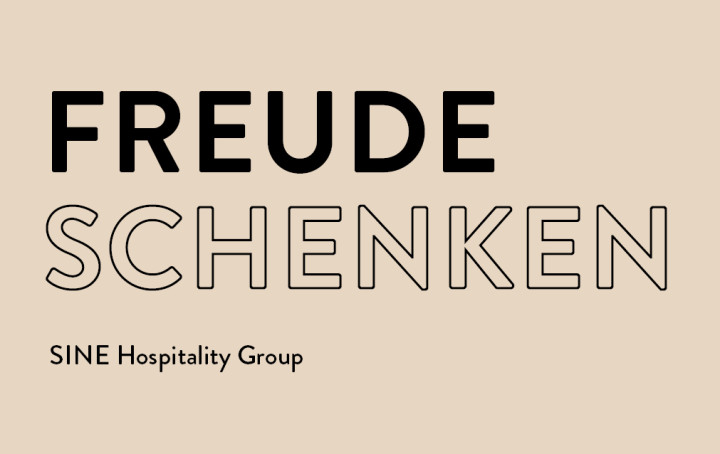 Geschenkkarte Freude schenken